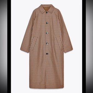 Zara Reversible Trench Coat